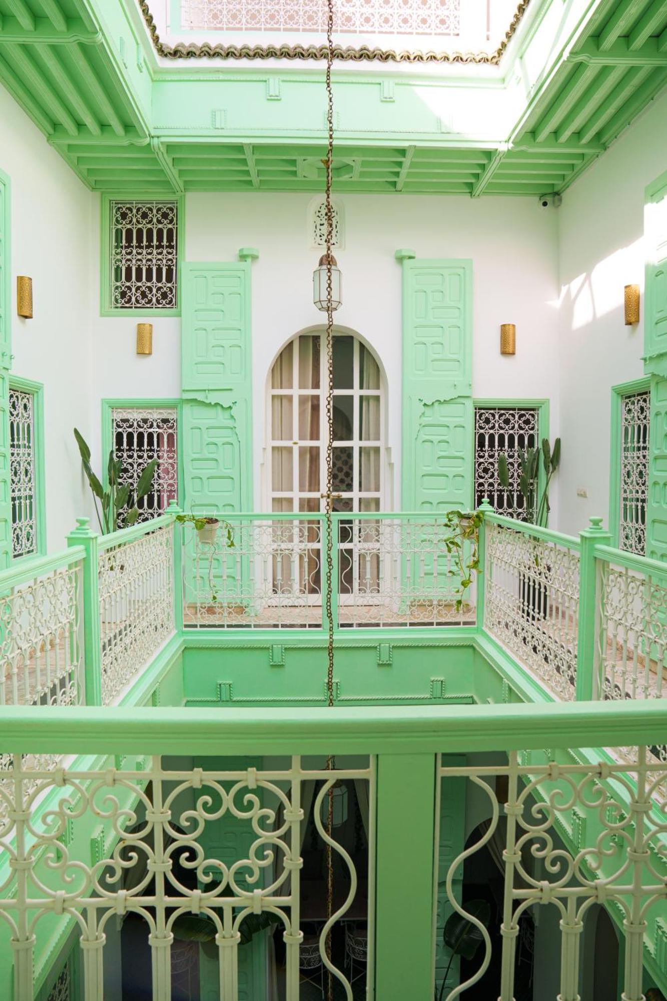 Riad Dar Rabiaa Rabat Exterior foto